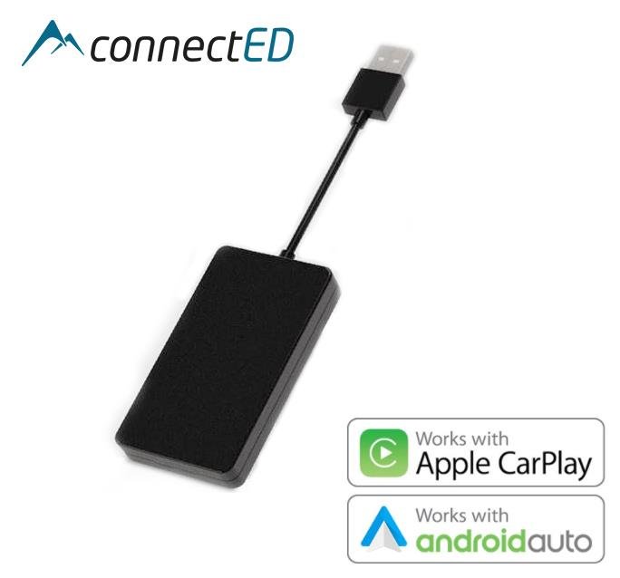 ConnectED Apple CarPlay/Android Auto trdls