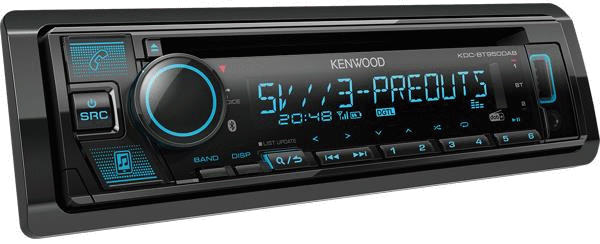 Kenwood KDC-BT950DAB