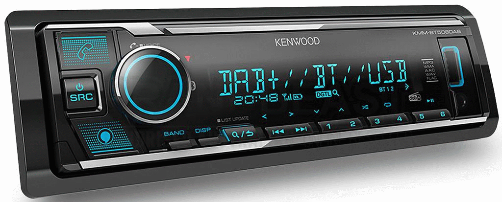 KENWOOD KMMBT508DAB