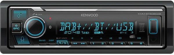 KENWOOD KMMBT508DAB