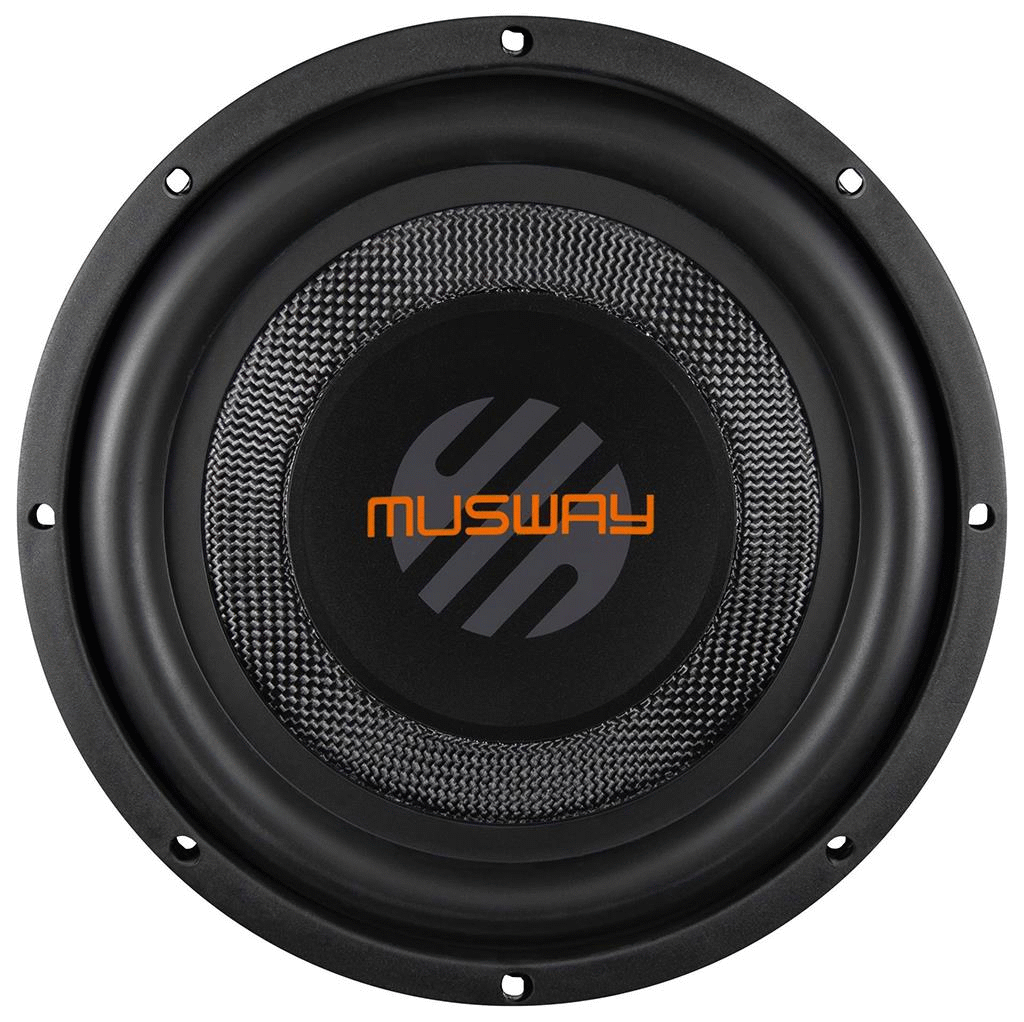 Musway 10" sub flat