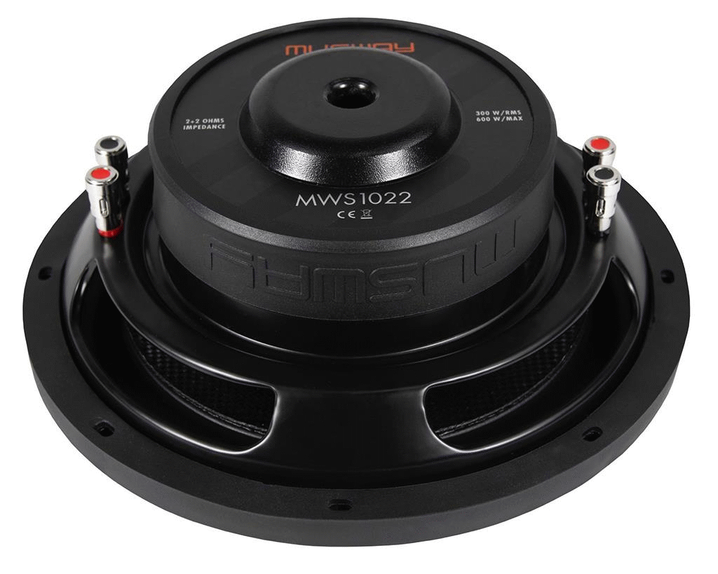 Musway 10" sub flat