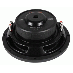 Musway 10" sub flat