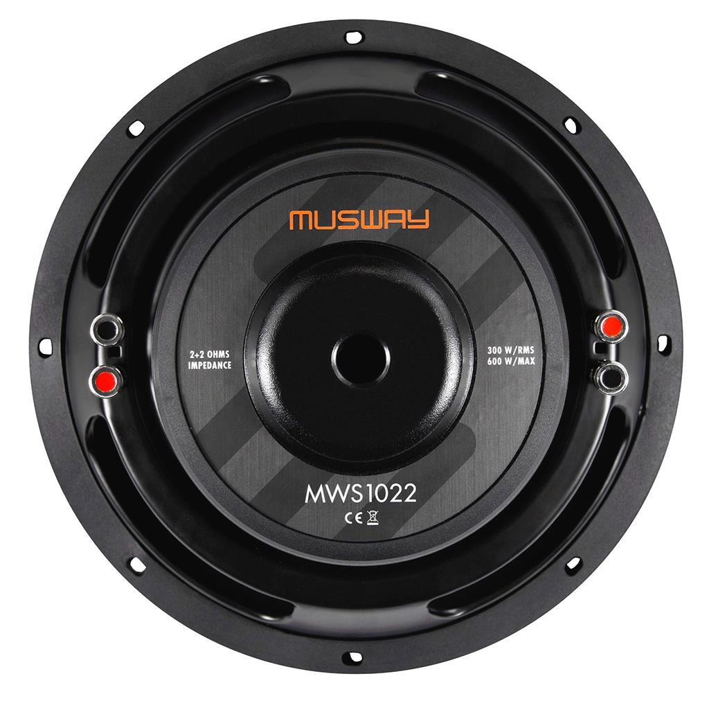 Musway 10" sub flat