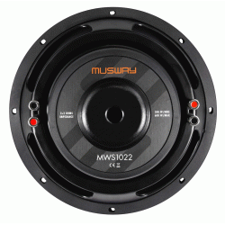 Musway 10" sub flat