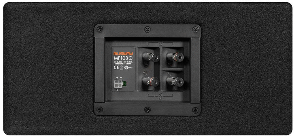 Musway MF108Q 8" sub