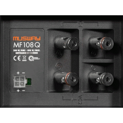 Musway MF108Q 8" sub