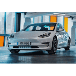 Strands Dark Knight Nuuk 20"