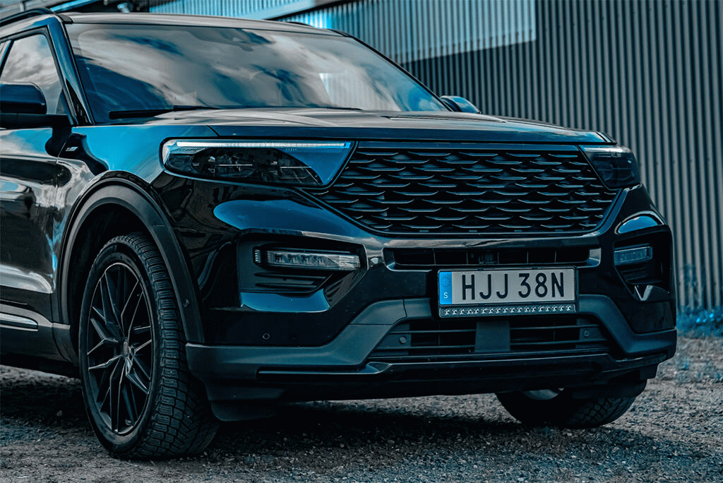 Strands Nuuk E-line i skiltholder