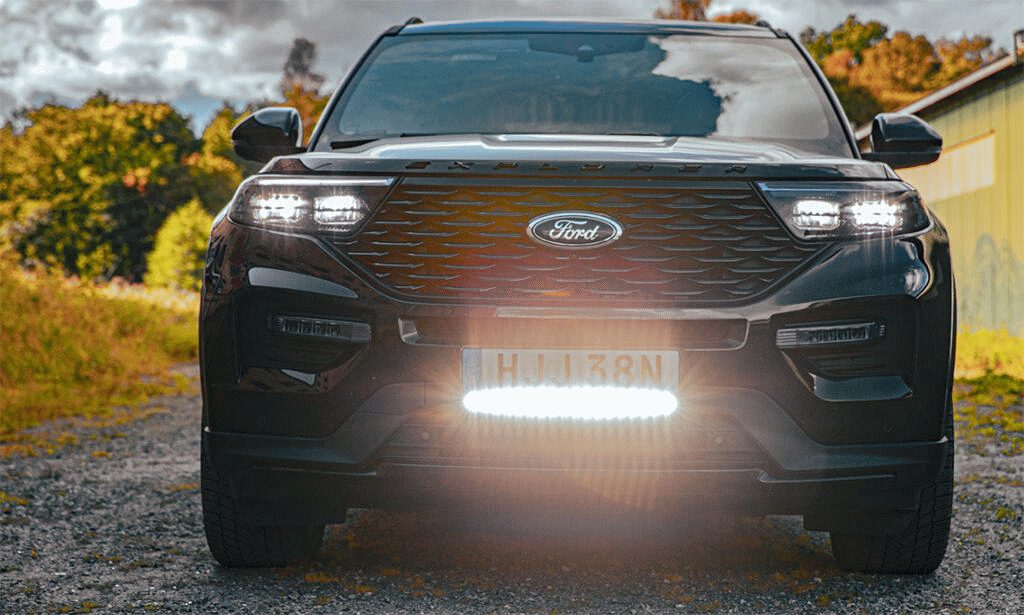 Strands Nuuk E-line i skiltholder