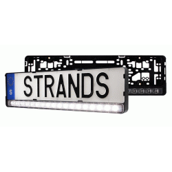 Strands Nuuk E-line i skiltholder