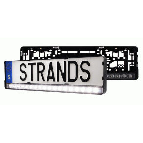 Strands Nuuk E-line i skiltholder