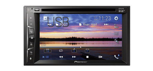Pioneer AVH-A3200DAB
