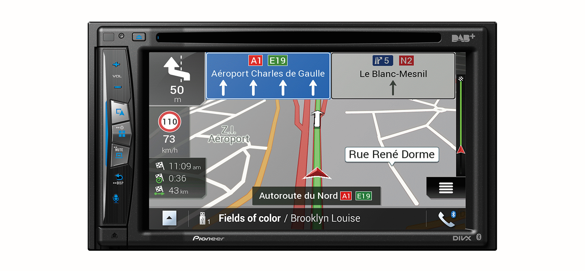 Pioneer AVIC-Z730DAB