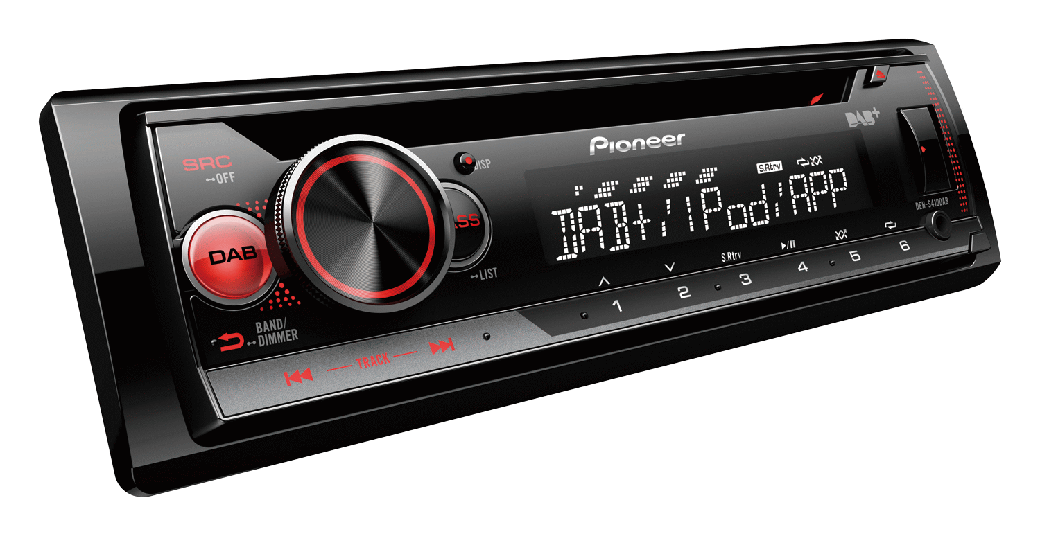 Pioneer DEH-S410DAB
