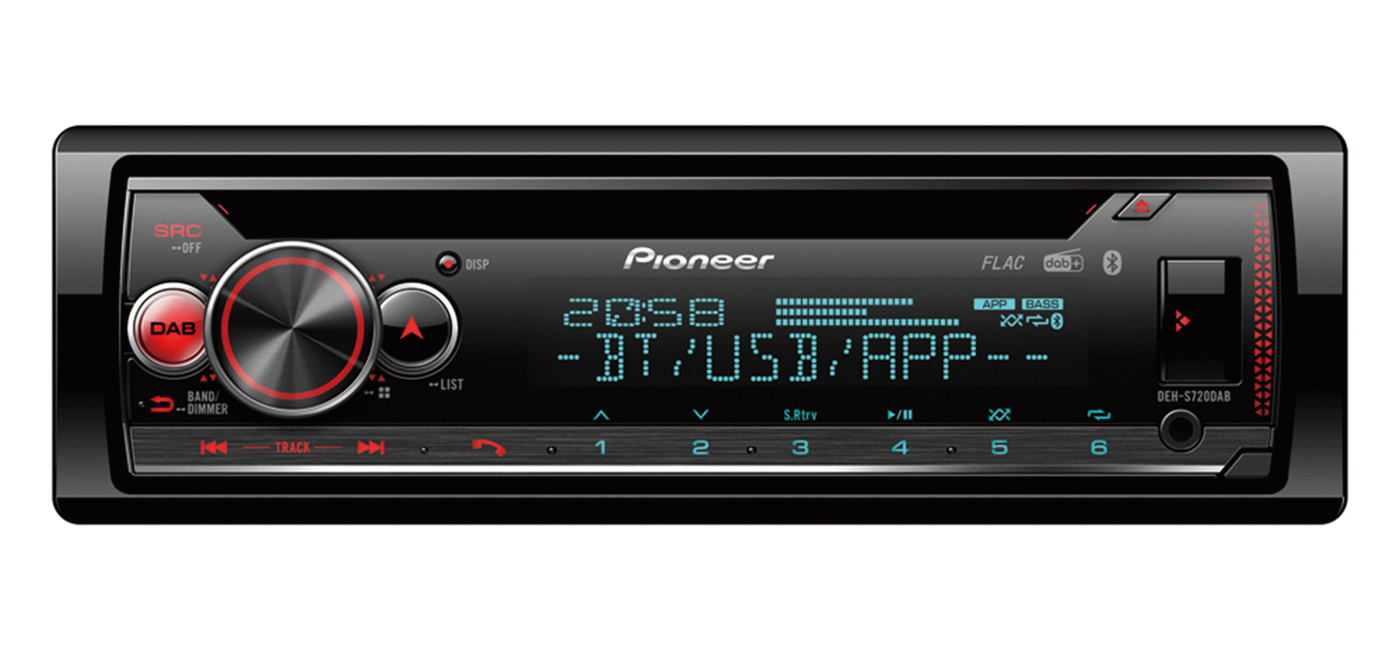 Pioneer DEH-S720DABAN