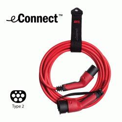 eConnect elbil ladekabel Mode 3