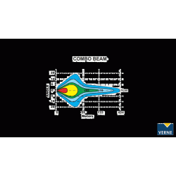 BriodLights fjernlys Ledbar 9600 lumen