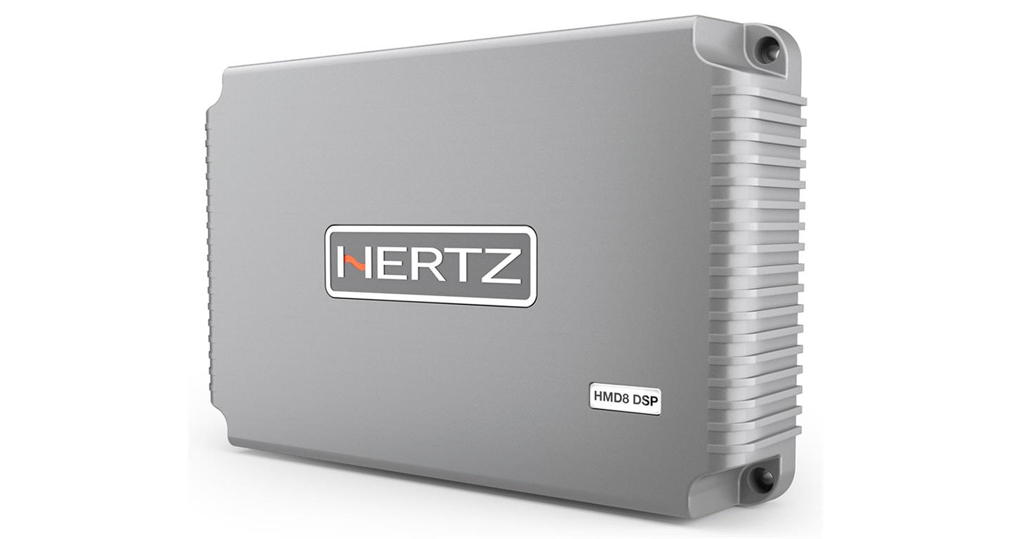 Hertz marine HMD8DSP 8-forsterker DSP