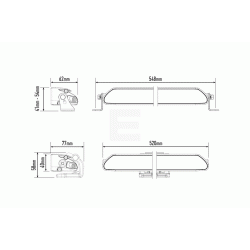 Lazer Linear 18 Elite Double E-Mark