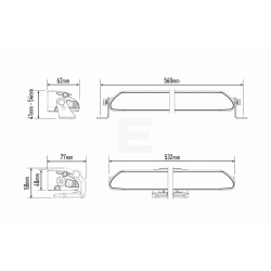 Lazer Linear 18 Elite LBA