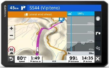 Garmin Camper 895