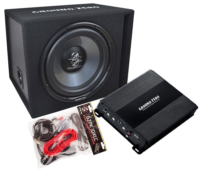 Ground Zero Iridium Basspakke 1x12"