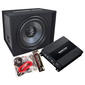 Ground Zero Iridium Basspakke 1x12