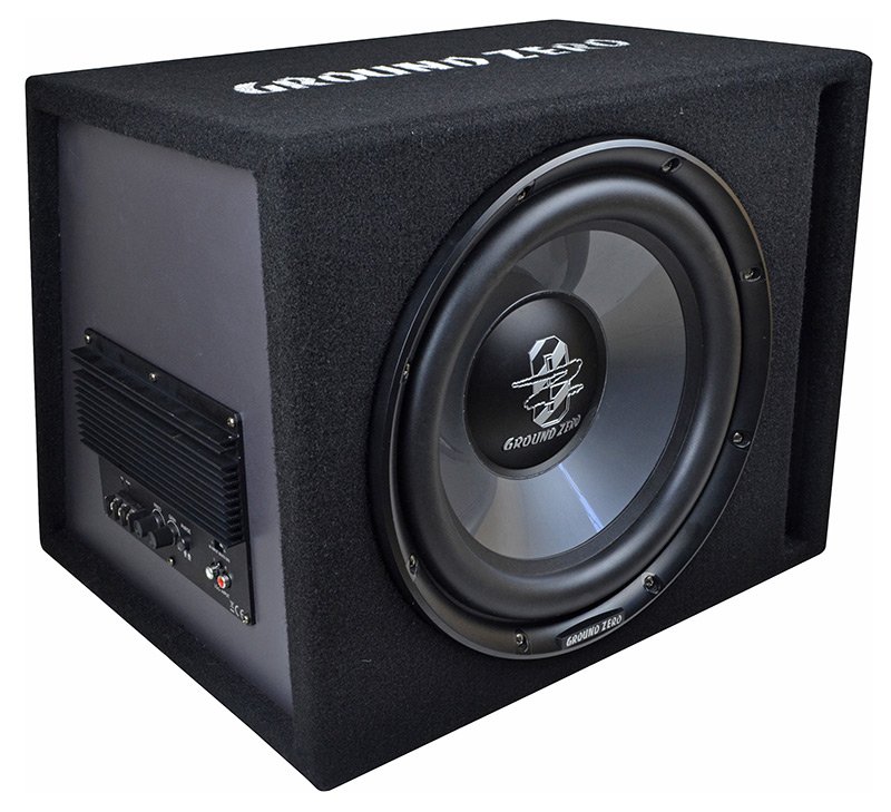 Ground Zero GZIB 300XBR-ACT