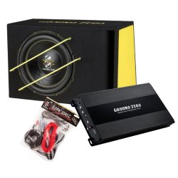 Ground Zero Iridium SPL Basspakke