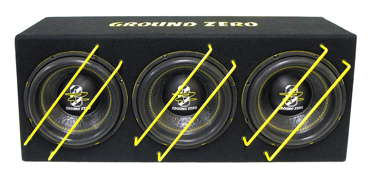 Ground Zero GZIB 3.2500SPL - limited edition