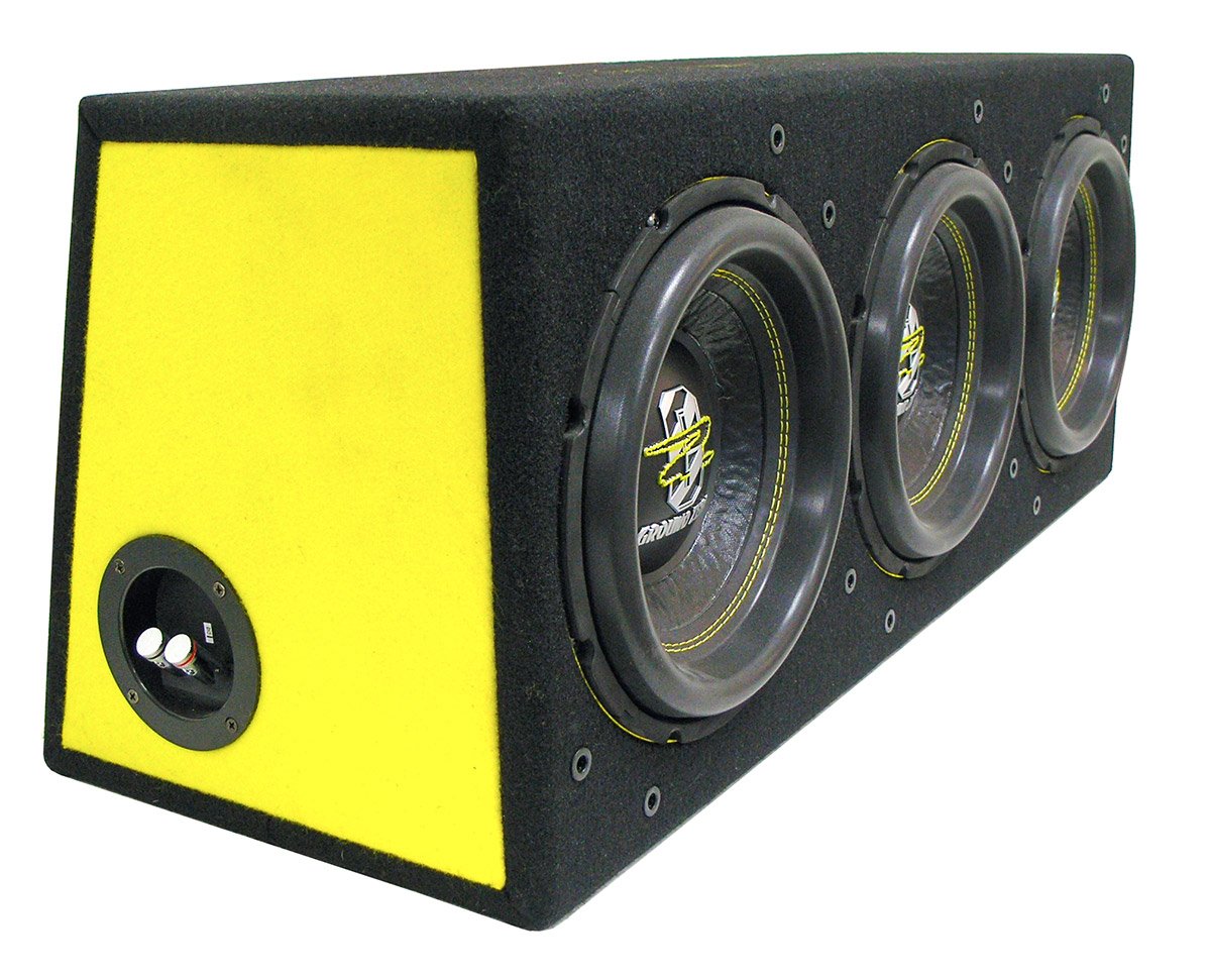 Ground Zero GZIB 3.2500SPL - limited edition