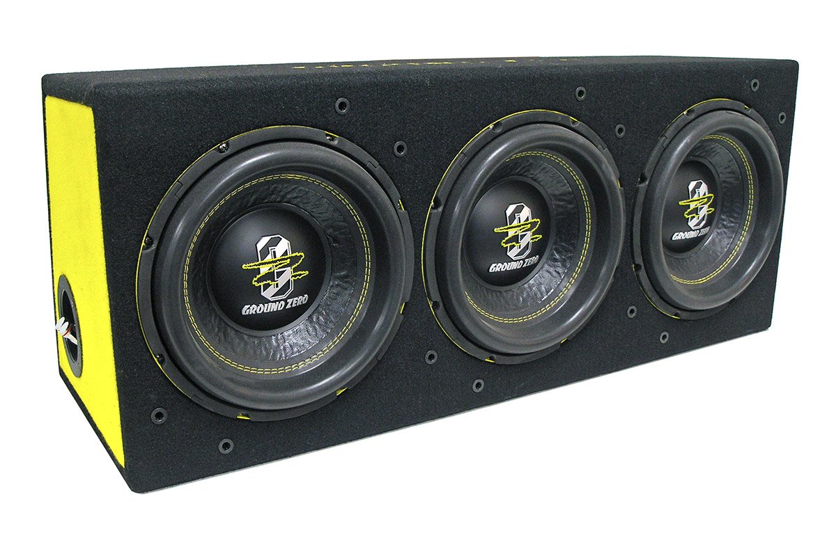 Ground Zero GZIB 3.2500SPL - limited edition