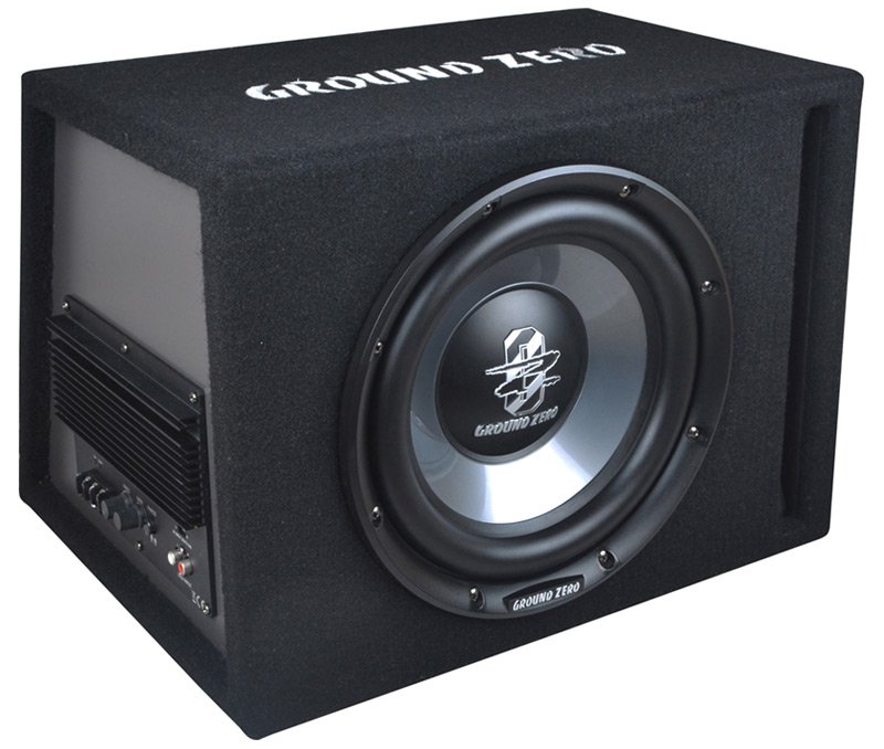 Ground Zero GZIB 250XBR-ACT