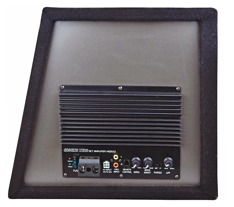 Ground Zero GZIB 250XBR-ACT