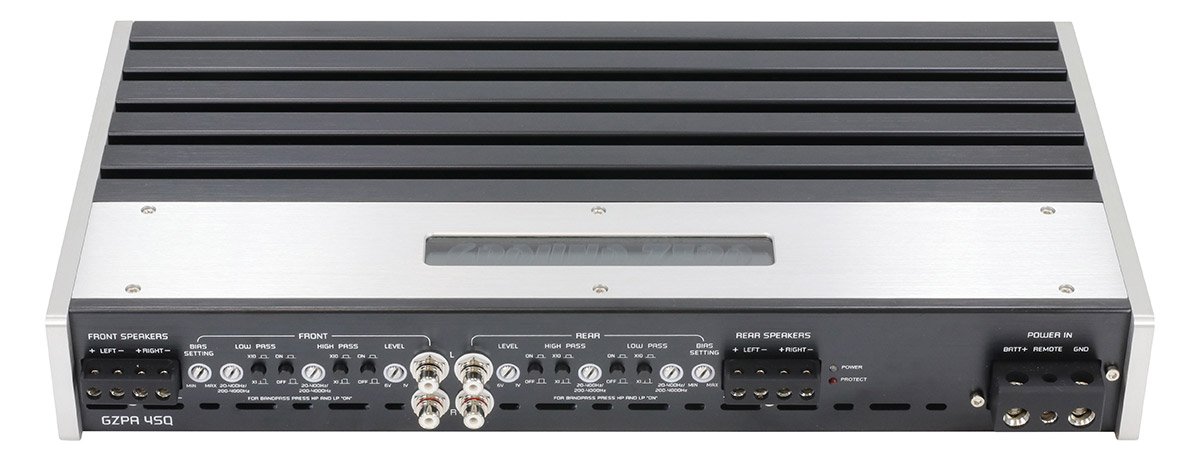  Ground Zero GZPA 4SQ