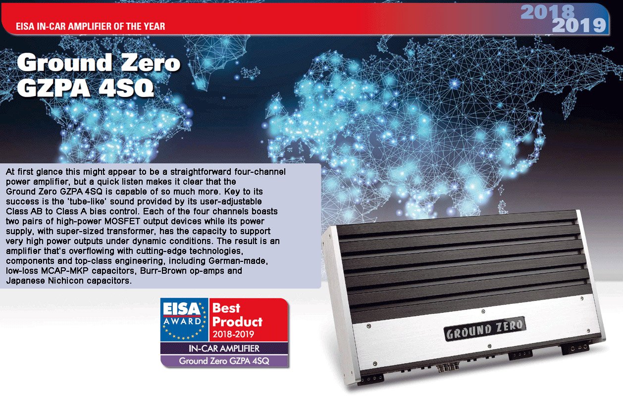  Ground Zero GZPA 4SQ