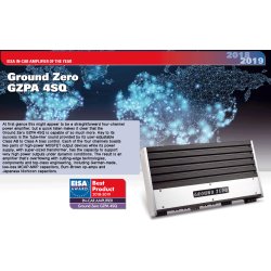  Ground Zero GZPA 4SQ