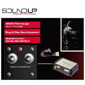 Gladen SoundUp BMW S676
