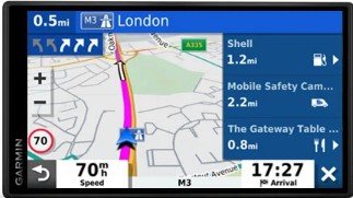 Garmin DriveSmart 65 og Live Traffic (65 MT-S), Europa