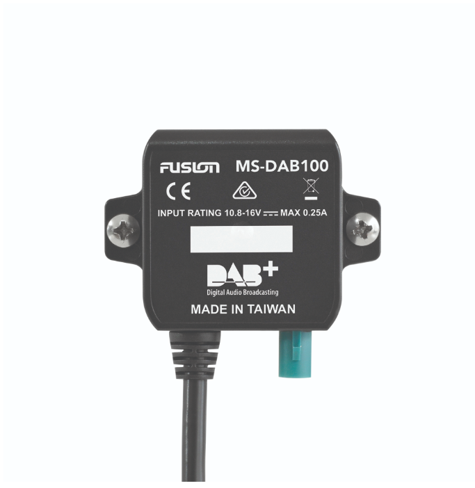 Fusion DAB+ modul