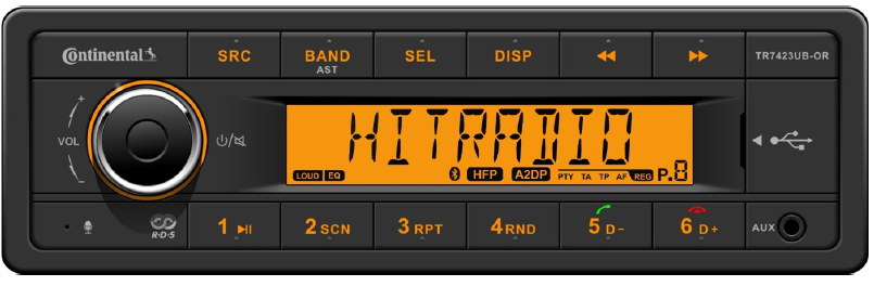 Continental TRDW323UBOR 24V