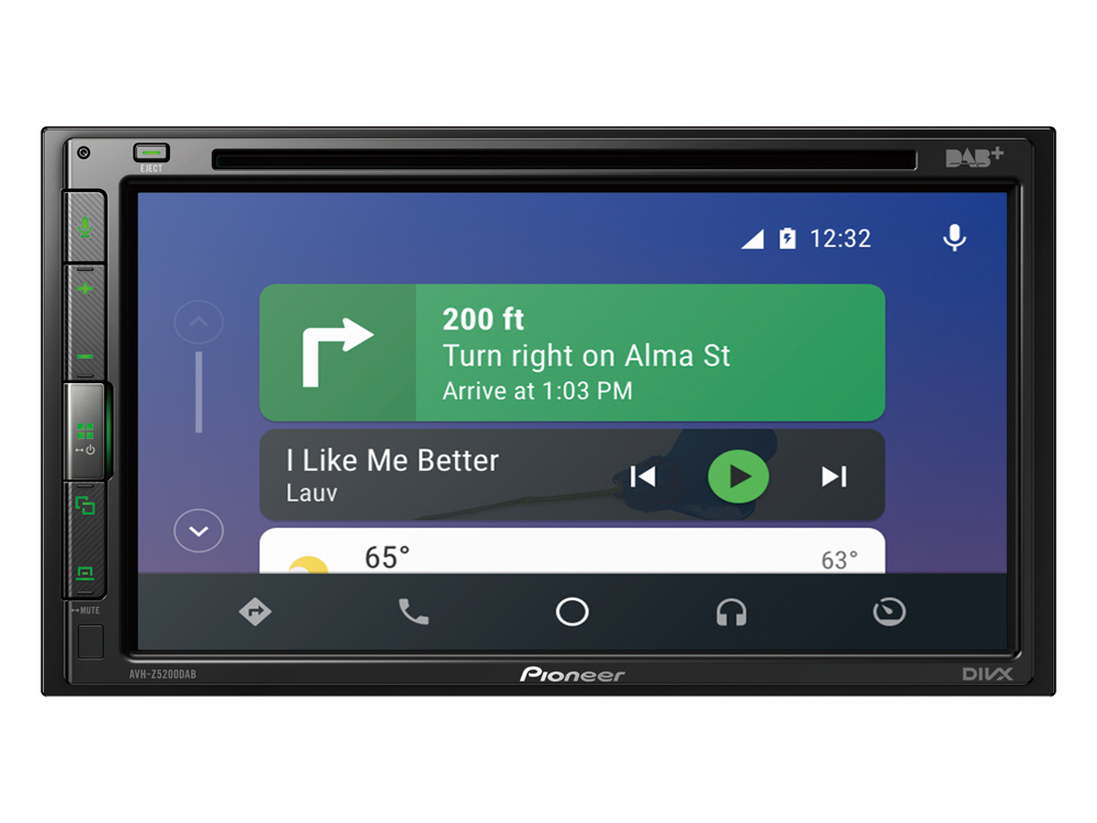 Pioneer AVH-Z5200DAB