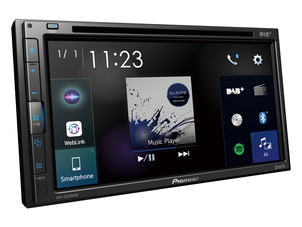 Pioneer AVH-Z5200DAB