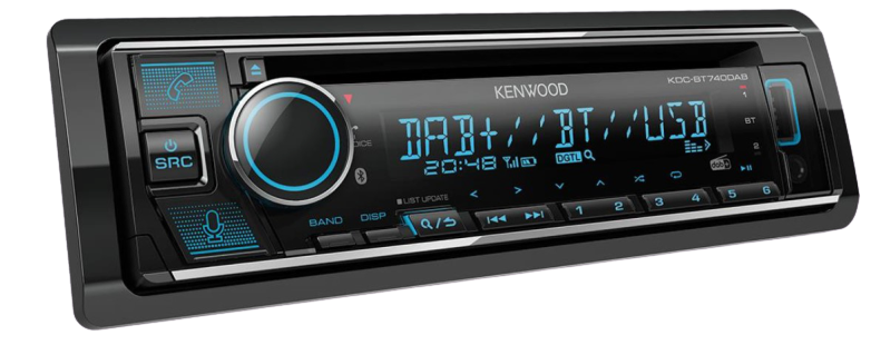  KENWOOD KDCBT740DAB