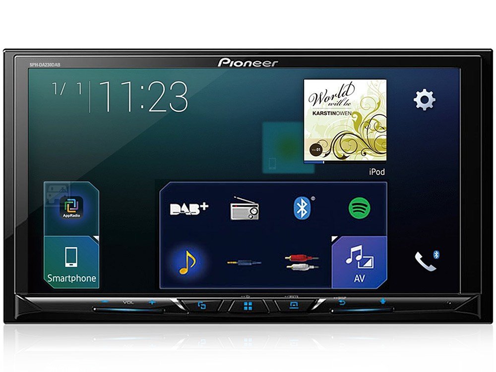Pioneer SPH-DA230DABAN